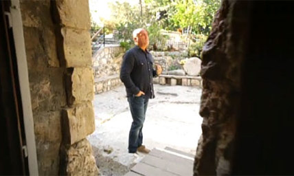 Greg Laurie in Israel Retraces Peter's Steps in Denying Jesus