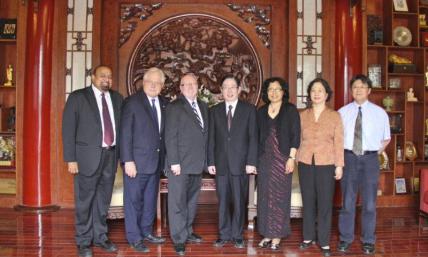 World Evangelical Alliance 'Builds Bridges' With Chinese Churches and Govt.