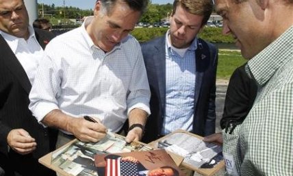 Romney, McCain Jointly Commemorate Memorial Day