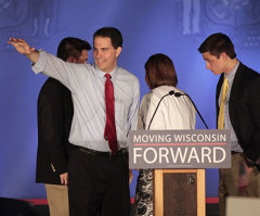 Walker Survives Recall; Thanks God for 'Abundant Grace'