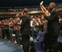 Creflo Dollar Tells Megachurch Assault Reports Were Exaggerated