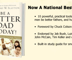 Gregory Slayton, Author of 'Be a Better Dad Today!' Talks Importance of Fatherhood