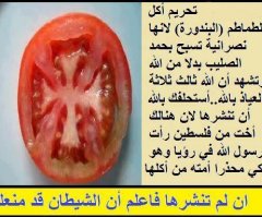 Islamic Group Forbids Tomatoes 'Because They Are Christian?'