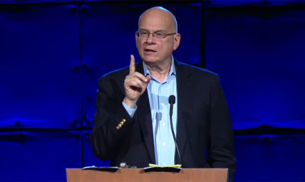 Obeying God Comes After Grace, Says Tim Keller