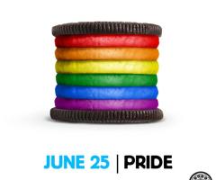 Rainbow-Colored Oreo Begs Question: Should Companies Get Involved?