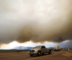 Colorado Wildfire Map 2012: 32,000 Evacuated From Colorado Springs Fire (Photos)