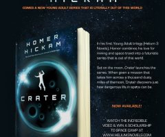 Homer Hickam Talks New Book 'Crater' and Role of Church