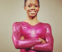 Gabby Douglas Gymnastics Champ Claims Olympic Spot, Thanks God