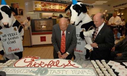 Chick-fil-A Called 'Anti-Gay' for Contributions to Pro-Marriage Groups