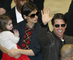 Katie Holmes Returns to Catholic Church After Divorce From Scientologist Tom Cruise?