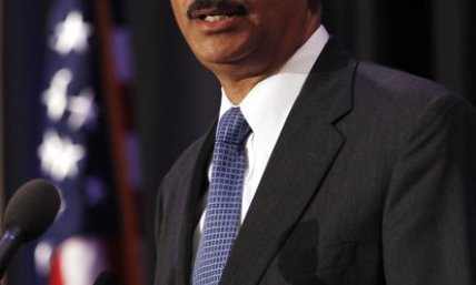 Eric Holder to NAACP: GOP Voter ID Laws Same as 'Poll Tax'