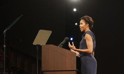 Michelle Obama Recruiting Visit to S. Fla. School Ruffles Feathers