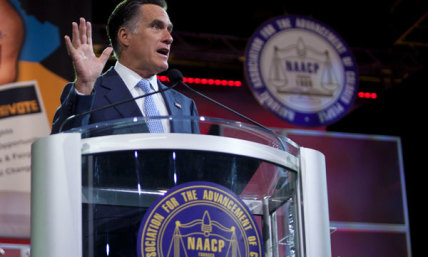 Romney 'Jeered' by NAACP Audience After Proposing to Repeal 'Obamacare'