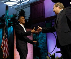 Rick Warren to Hold 'Presidential Forum' With Obama, Romney