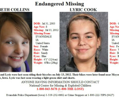 Iowa Cousins Are Alive, Authorities Say as Search Continues Across State Lines