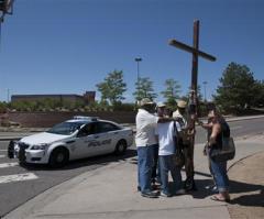 Colorado Shooting: Cross Carrying Evangelist One of First Responders to Carnage