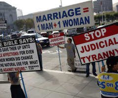 Traditional Marriage Backers Ask Supreme Court to Review Calif. Prop 8 Ruling