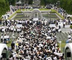 Hiroshima Memorial, Nuclear Policy Discussed by Leaders