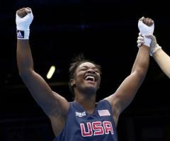 US Olympic Boxer Claressa Shields Advances to Medal Round; Prays for Hometown