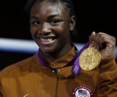 London Olympics 2012: US Boxer Claressa Shields Takes Gold; Uplifts Hometown