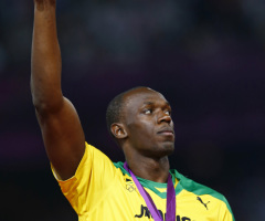 Usain Bolt Thanks God Following 200M Gold Medal: 'Nothing Possible Without Him'