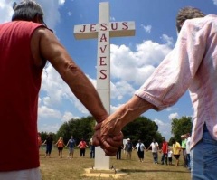 Ind. Land With 'Jesus Saves' Cross to Be Sold to Avoid Lawsuit