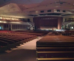 Randy White Turns Electricity Back on at Once Abandoned Without Walls Church