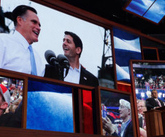 Republicans Tout Unity; Christians Say Romney's Mormon Faith Not an Issue