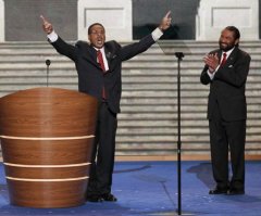 Emanuel Cleaver Delivers Fiery 'Sermon' to Democrats With 'Hope On' Call