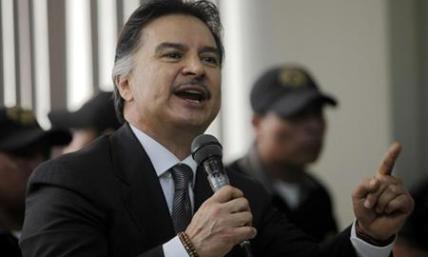 Guatemala Court Rules to Extradite Ex-President Alfonso Portillo to US for Embezzlement Charges