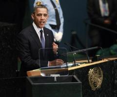 Obama to UN: US Respects Universal Values of Religious Freedom, Free Speech