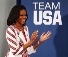 Obama Says Michelle 'Could Be President' But Won't Run for Office