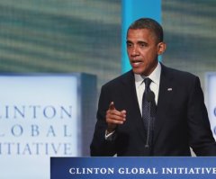 Obama Announces New Effort Against Human Trafficking, Praises Work of Faith Groups