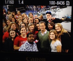 Kirk Cameron Tells Students to Live Out Their Faith and Never Back Down