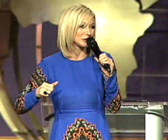 Paula White Addresses Father's Suicide, Criticisms in Sermon