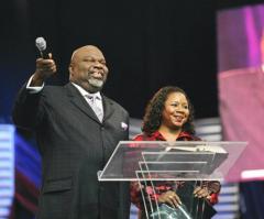 BET Networks' Faith-Based Initiatives Could Include TD Jakes Talk Show