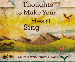 Sally Lloyd-Jones' 'Thoughts to Make Your Heart Sing' Released to Encourage Youth