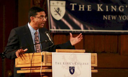 Christian College Head Dinesh D'Souza Faces Scrutiny Over Relationship With Woman