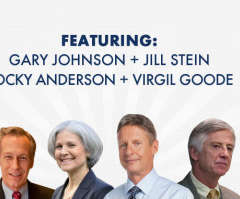 Presidential Debate Tonight With Third-Party Candidates Moderated by Larry King