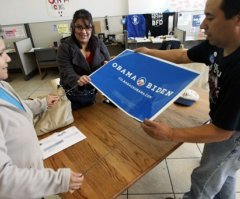 Democrats Play Defense in the Blue States of Mich., Minn., Pa.