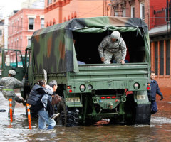 What Role Should the Federal Gov't Play in Disaster Relief?