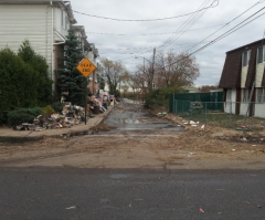 Enduring Hurricane Sandy's Destruction and Finding God's Protection Through the Storm