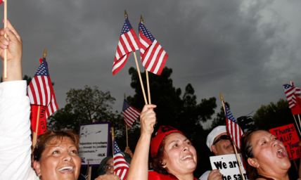 Vote for Presidential Candidate Better Equipped for Immigration Reform, Hispanic Leader Says