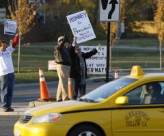 Romney Crowds, Momentum Swell as Voters Flock to Polls on Election Day