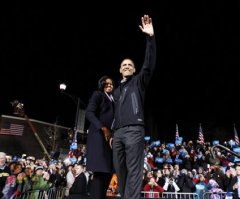 Obama Re-Elected President, Networks Project