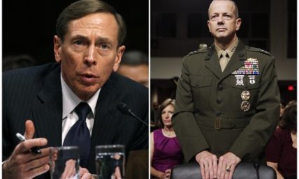 Petraeus Scandal Leads to Investigation of Top US Commander in Afghanistan