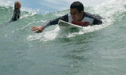 Blind Surfer Rides Dream Wave in Upcoming Documentary