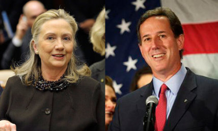 Santorum Organizing; Warren Buffet Supporting Hillary in '16