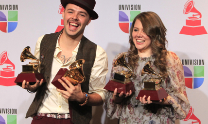 Latin Grammy Awards 2012 Winners: Jesse & Joy the Big Winners (PHOTO)