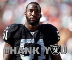 Aaron Curry Leans on God After Oakland Raiders Release